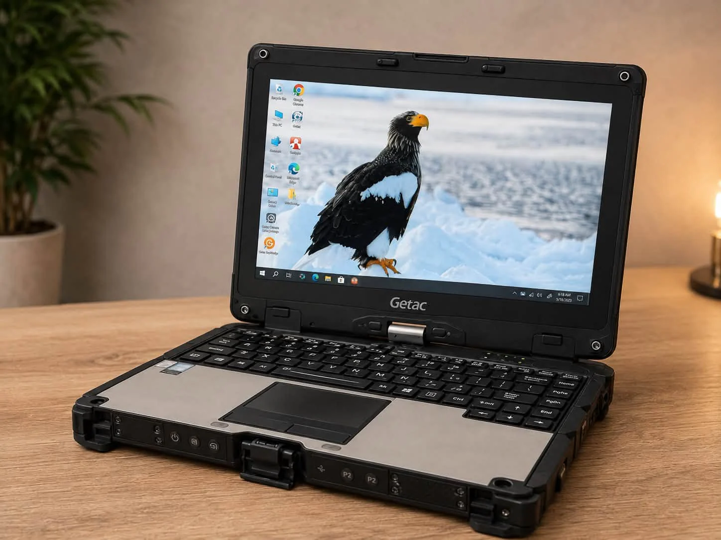 Getac V110 G3 – Fully Rugged ⚡ Intel Core i5-6300U – 6th Gen