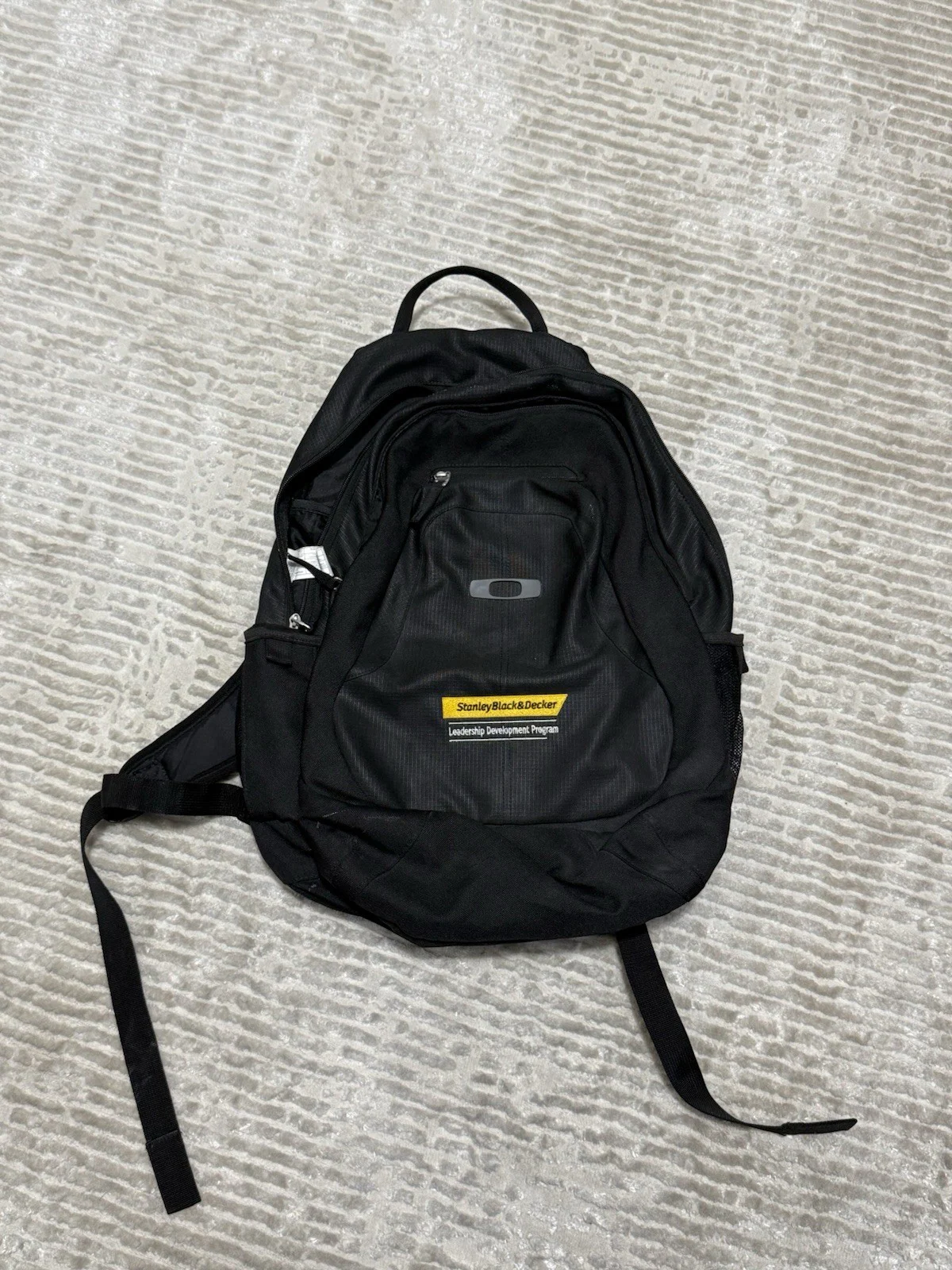 Oakley Backpack Large Multi Pocket Laptop School Travel Bag Black